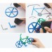 3D Printing Pen DIY Drawing Pen with LCD Display with 13 PLA Filaments for Kids Adults